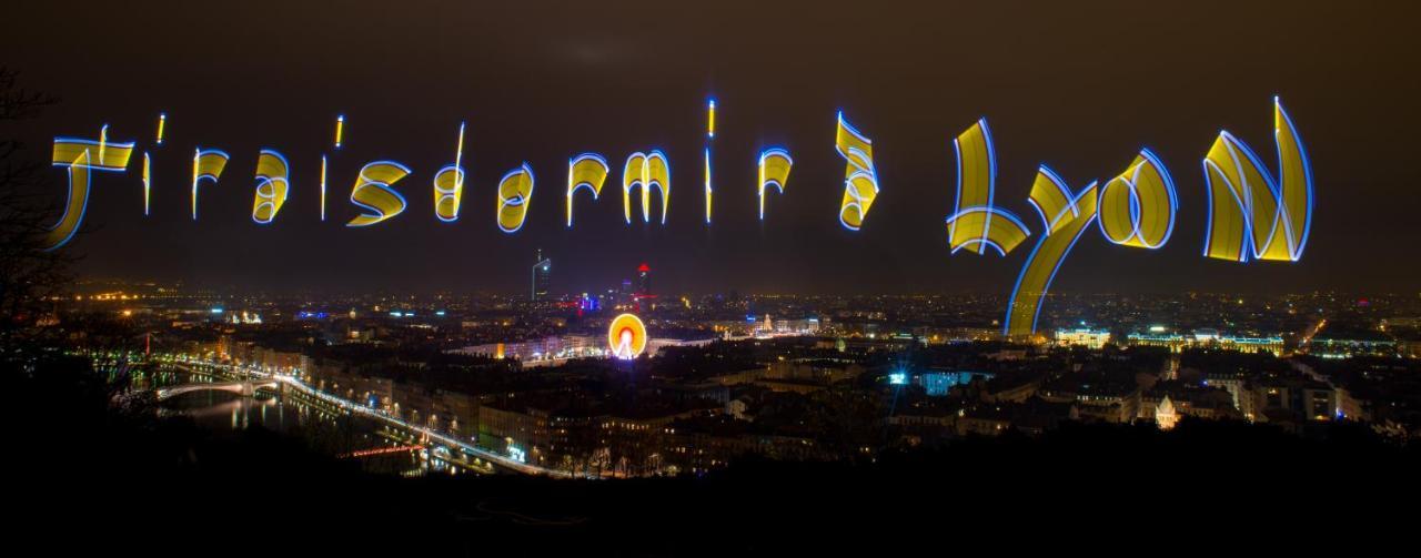 B&B J'Irais Dormir A Lyon Bagian luar foto