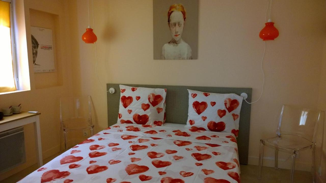 B&B J'Irais Dormir A Lyon Bagian luar foto
